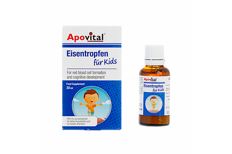 قطره آهن کودک آپوویتال